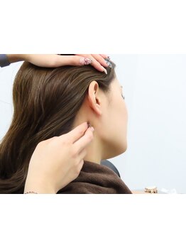 首・肩のつらさを改善したい