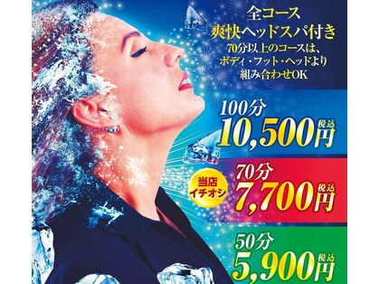 スパリラク ロテン・ガーデン店(Spa.Re.Ra.Ku)の写真