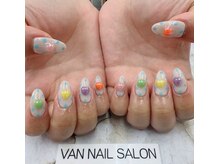 ヴァンネイル 海老名店(Van Nail)/お客様　つけ放題デザイン