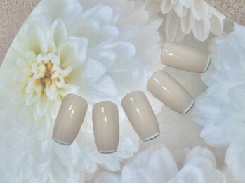 キャンアイドレッシー 所沢店の写真/特別な日は自分史上一番キレイな指先で♪大事なイベントや結婚式は指先も華やかにネイルもお任せください！