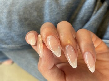 プナヘレ(Punahele)の写真/シンプルだからこそ周りと差がつく！ちゅるんとこだわった美フォルムでネイルの美しさがさらに引き立つ♪