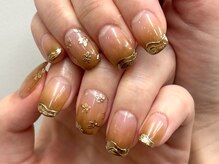 ヴレ ネイル(vrai nail)/グラデ&フレンチ