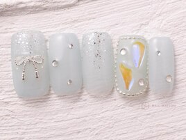 ワンホンうるうるリボン￥6980