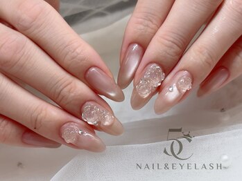 ファイブシー(5C)/韓国ネイル　持ち込みデザイン