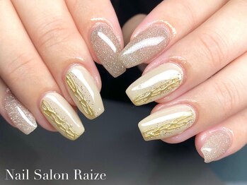 ライズ 本町店(Raize)/ニュアンスネイル/シンプル