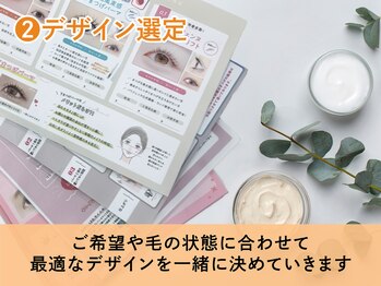 イリマ 京都駅前店(Irima)/2.デザイン選定