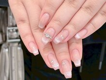 ウル(uru.)/jewelry nail