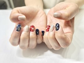 定額デザインネイル