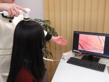 サロン ド エステティック ルチア 東京店の雰囲気(育毛促進は簡単にです。☆無料頭皮診断受付中☆お気軽にご相談を)