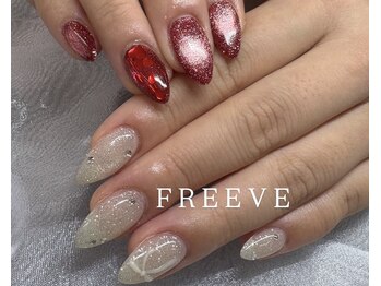 ネイル フリーヴマックスケリー 東京渋谷(FREEVE MAXKELLY)/HAND90分コース