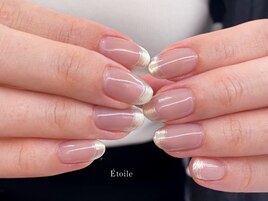 ニュアンスフレンチネイル