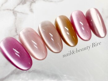 リル(Rire)/うるつや水光ネイル☆