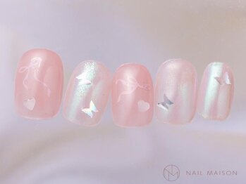 リボン蝶々オーロラ6500