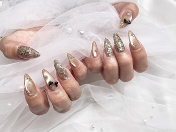 【117】マグネットネイル*