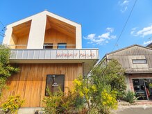  おぐり整体院の雰囲気（理容室アントルポの2階で施術します）