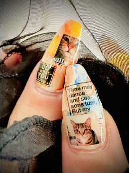 エレノア/ネコちゃん(^^♪