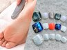 【フット+角質】定額フットネイル×かかと角質ケア★