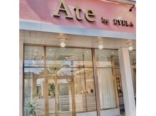 アテ バイ アイラ 甲府店(Ate by EYELA)の雰囲気(昭和通り沿いにございます◆ピンク色の看板が目印です♪)