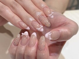ベイビーピンク／フレンチ