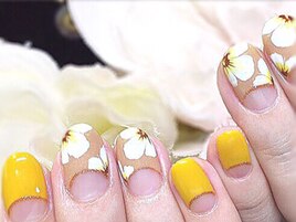 秋色逆フレンチ　¥11577