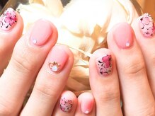 ネイルズ ララ(nails Lala)/フラワーネイル
