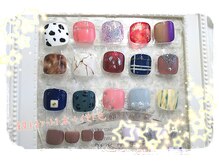 パインキュート(Pine Cute)/フット　選べる定額☆4800円