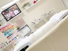 キューティネイル(Cutie Nail)の雰囲気（マンションの一室☆アットホームな雰囲気でおくつろぎ頂けます♪）