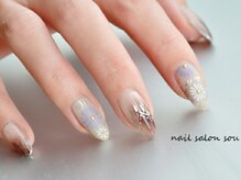ネイルサロン ソウ 心斎橋店(Nail Salon Sou)/アンティークFlower