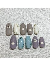 キャンディキャンディ(CANDY CANDY)/定額ネイル/6600