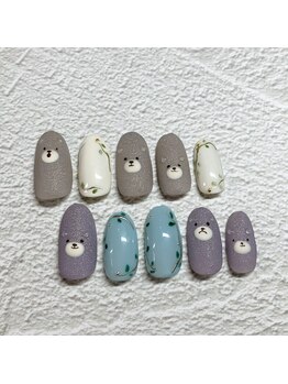 キャンディキャンディ(CANDY CANDY)/定額ネイル/6600