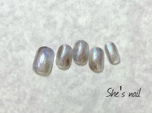 シーズネイル 渋谷店(She's nail)/新規お客様オフ込み 6500円