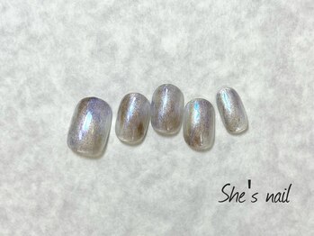 シーズネイル 渋谷店(She's nail)/新規お客様オフ込み 6500円