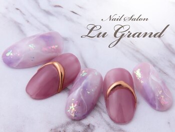 ルグラン(LU GRAND)/ニュアンスネイル 