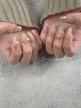 キキ(kiki)/お持ち込みネイル