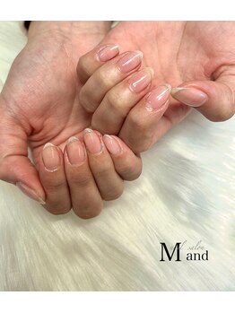 エムアンド(M and)/ジェル