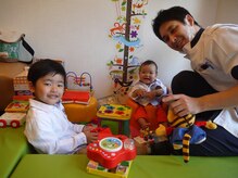 さらさ整骨院/お子様連れOK/さらさ整骨院
