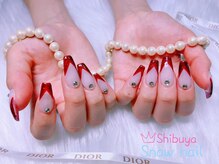 スノーネイルサロン 新宿店(Snow nail salon)/別途パーツ購入