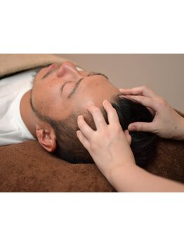 ヘッドスパで癒されたい