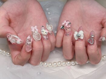 ラッキーネイル(lucky nail)/地雷系ネイル