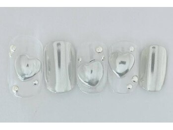 ネイルサロン フラール(Fullard)/174ジェル￥8580スカルプ￥12980