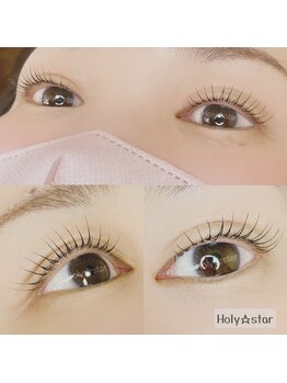 ホーリースター(Holy star)/パリジェンヌロッド使用