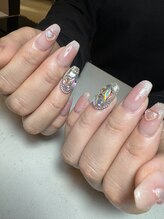 エポカ(epoca.)/チークネイル♪