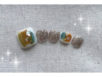 パインキュート(Pine Cute)/フット　定額デザイン☆S