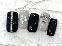 ネイルメゾン 池袋店(NAIL MAISON)/Y2Kブラッククロム¥7800