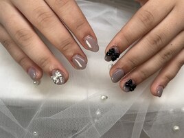 U２４学割ワンカラーorラメグラ