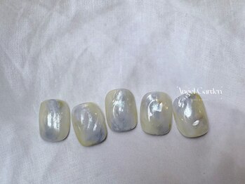 エンジェルガーデンネイル 池袋店(Angelgarden nail)/柔らかめニュアンスネイル♪