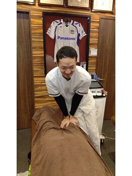 茨木ゆがみ整骨院/こむらがえり