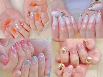 ナイスネイル 柏店/持ち込みデザインコース