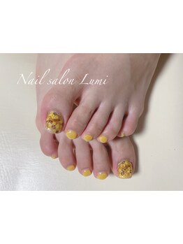 手描きアートが得意なサロン