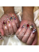 エスフィーネイルサロン ブリーユ(Esfy nailsalon Brille)/カラフルネイル